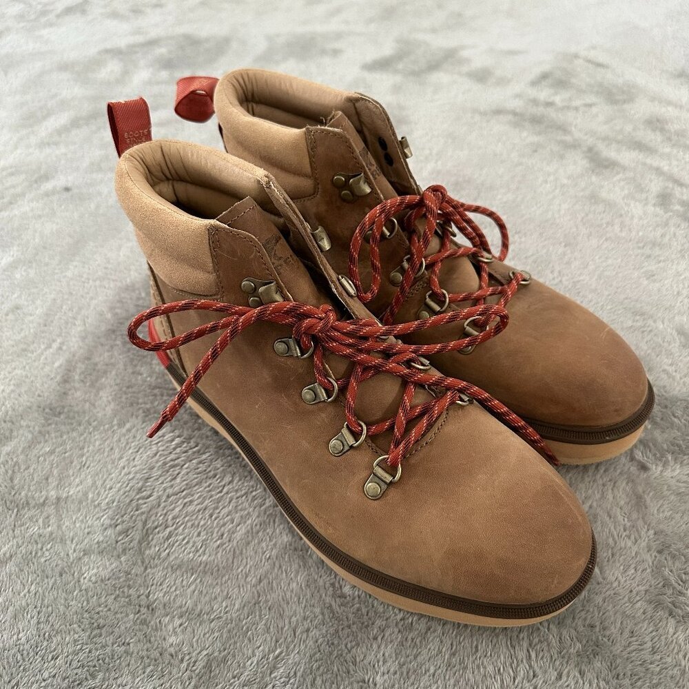 Sorel Hi-Line Hiking Ankle Boots Lace Up Women's size 11